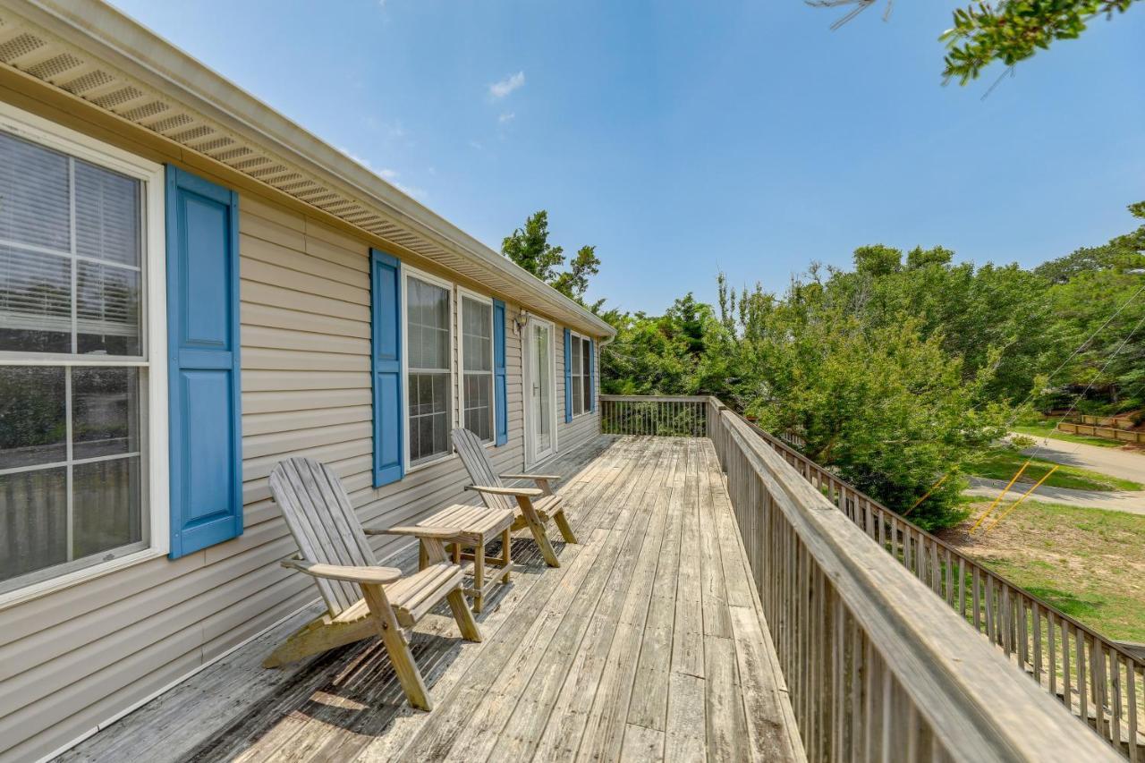 Coastal Retreat With Deck And Grill! Casa de Férias Emerald Isle
