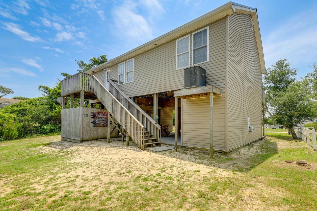 Coastal Retreat With Deck And Grill! Casa de Férias Emerald Isle